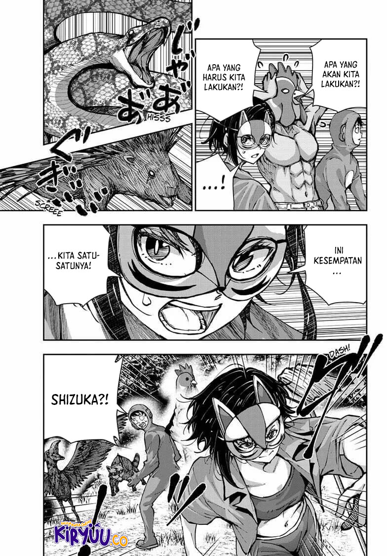 Zombie 100 ~Zombie ni Naru Made ni Shitai 100 no Koto~ chapter 71